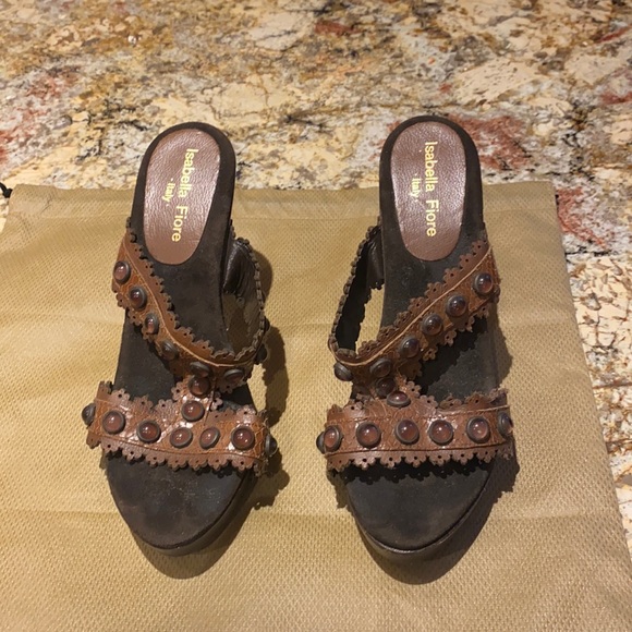 Isabella Fiore BOHO heels - Picture 1 of 4